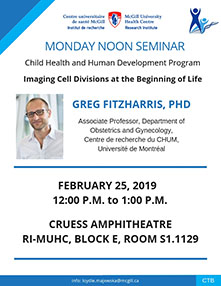 Pediatric Research Seminar (February 25, 2019)