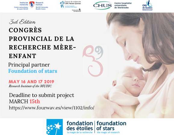 Provincial Congress on Mother-Child Research (May 16-17, 2019)