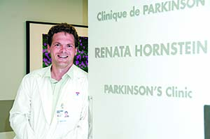 Dr. Ron Postuma is a member of the Brain Repair and Integrative Neuroscience (BRaIN) Program at the Research Institute of the MUHC