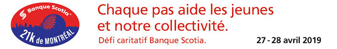 Défi caritatif Banque Scotia