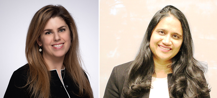 First study author and postdoctoral fellow Angela Karellis, PhD (left), and her supervisor Nitika Pant Pai, MD, MPH, PhD (right), a scientist in the Infectious Diseases and Immunity in Global Health Program at the Research Institute of the MUHC