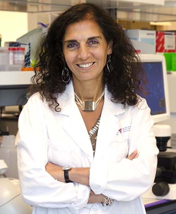 Dr. Nada Jabado, senior scientist and member of the Child Health and Human Development Program at the Research Institute of the MUHC