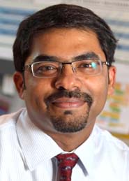 Dr. Madhukar Pai is a leading TB researcher and member of the Infectious Diseases and Immunity in Global Health Program at the Research Institute of the MUHC 