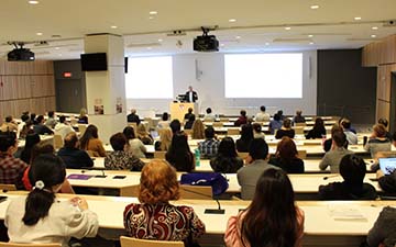 The Fourth Annual Research Day of the Infectious Diseases and Immunity in Global Health Program Research Day at the Research Institute of the MUHC, Glen site, April 19, 2019. Photo credits: Monica Elizabeth Dallmann Sauer
