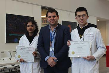 STEAM Partnership with the EMSB: Students return to Research Institute to showcase projects to scientists
