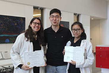 Partenariat STIAM : les étudiants de la CSEM retournent à l'Institut de recherche pour présenter leurs projets aux scientifiques