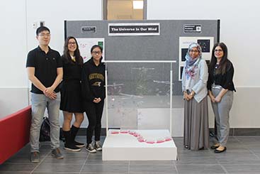 STEAM Partnership with the EMSB: Students return to Research Institute to showcase projects to scientists