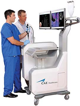 CAE EndoVR Interventional Simulator