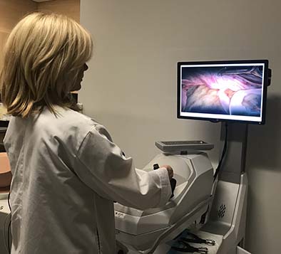 CAE LapVR Surgical Simulator