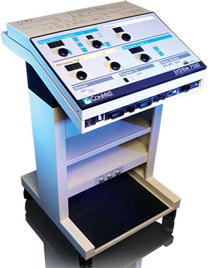 ConMed® System 7550™ Electrosurgical Generator with Argon Beam Coagulation (ABC®) Technology