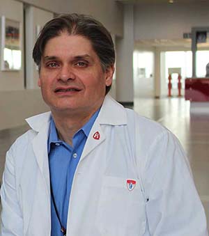 Dr. George Zogopoulos, MUHC surgeon and investigator