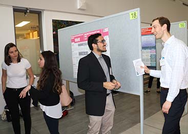 Participants in the third Annual Research Day held on May 14, 2019, by the Centre for Outcomes Research and Evaluation at the Research Institute of the MUHC