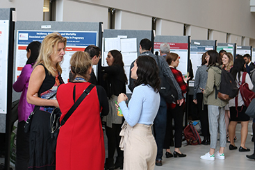 Participants in the 17th Annual McGill Cardiovascular Research Day hosted at the Research Institute of the MUHC (May 29, 2019)