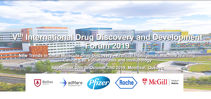 Vth International Drug Discovery and Development Forum 2019 (September 30 - October 2, 2019)