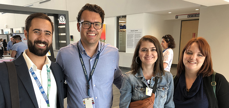 Undergraduates, visiting students and incoming graduate students participated in the RI-MUHC Summer Student Research Day Undergraduates, visiting students and incoming graduate students participated in the RI-MUHC Summer Student Research Day