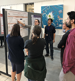Undergraduates, visiting students and incoming graduate students participated in the RI-MUHC Summer Student Research Day