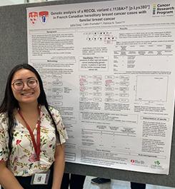 Undergraduates, visiting students and incoming graduate students participated in the RI-MUHC Summer Student Research Day Undergraduates, visiting students and incoming graduate students participated in the RI-MUHC Summer Student Research Day