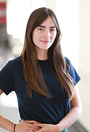 Claire Gizowski is a doctoral student in the Brain Repair and Integrative Neuroscience Program at the Research Institute of the MUHC