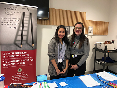 Career Day for Research Trainees in the RI-MUHC Atrium, November 22, 2019