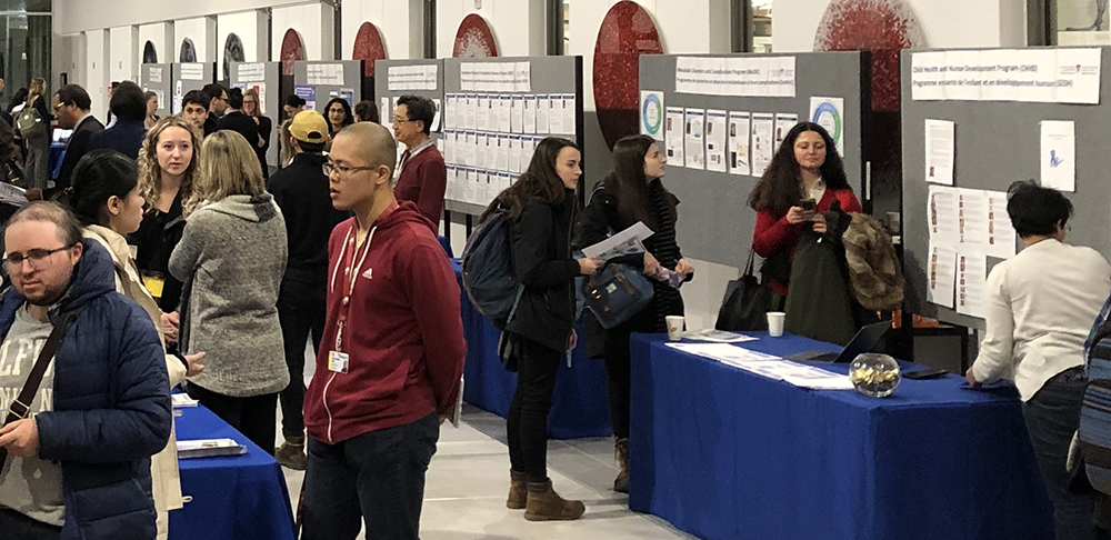 First Open House for prospective research trainees at the Research Institute of the MUHC (November 12, 2019)