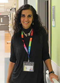 Dr. Nada Jabado is a member of the Research Institute of the MUHC 
