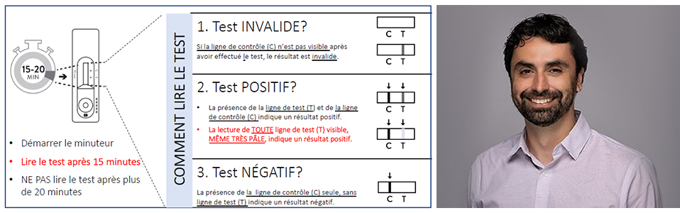 Le Dr Jesse Papenburg, premier auteur de l’étude, scientifique à l’IR-CUSM dans le Programme en maladies infectieuses et immunité en santé mondiale Le Dr Jesse Papenburg, premier auteur de l’étude, scientifique à l’IR-CUSM dans le Programme en maladies infectieuses et immunité en santé mondiale