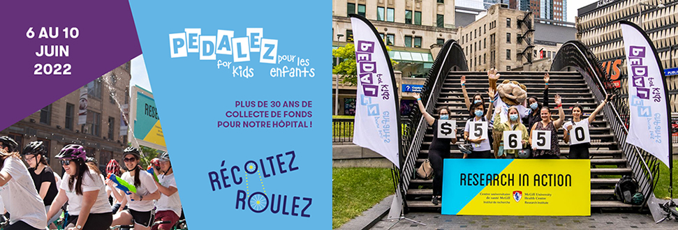 Pedal for Kids 2022 - Research in Action