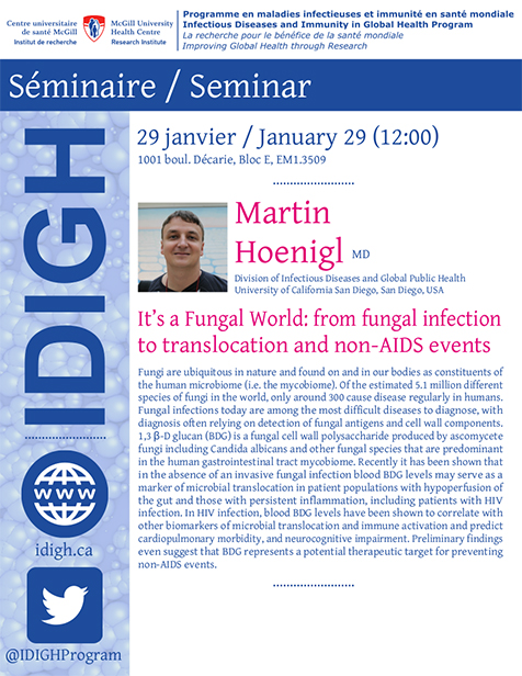 IDIGH Program Seminar (January 29, 2020)