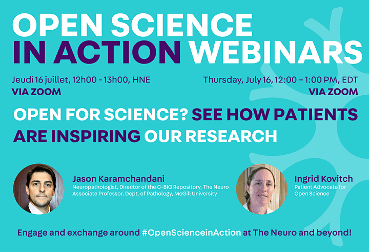 Webinar: Open Science in Action