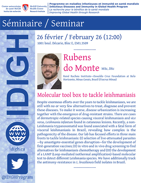 IDIGH Program Seminar (February 26, 2020)