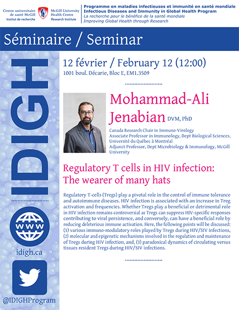 IDIGH Program Seminar (February 12, 2020)