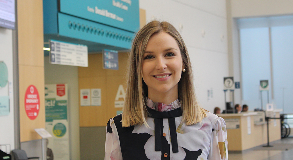 La Dre Marie-Eve Robinson est endocrinologue pédiatrique au Centre hospitalier pour enfants de l’est de l’Ontario et ancienne stagiaire de recherche à l’Institut de recherche du CUSM