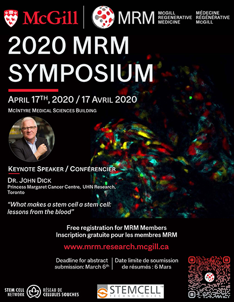  MRM Symposium 2020 (le 17 avril 2020)