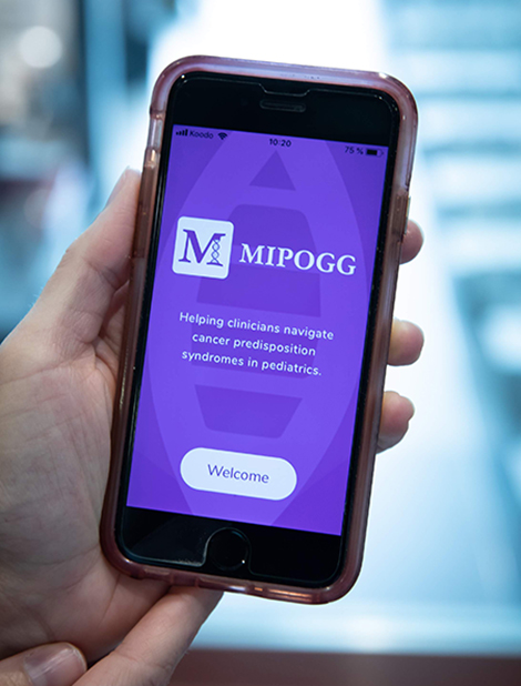 MIPOGG app