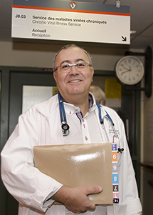 Dr. Jean-Pierre Routy is a member of the Infectious Diseases and Immunity in Global Health Program at the Research Institute of the MUHC