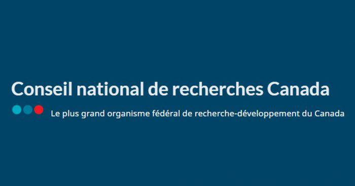 Logo Conseil national de recherches Canada