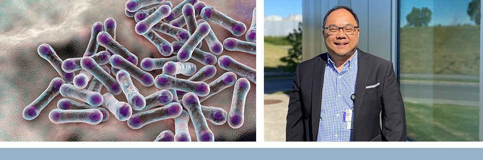 Dr. Donald Vinh and colleagues are commercializing a C-diff predictive biomarker kit that will improve quality of care for patients with C-diff bacterial infection