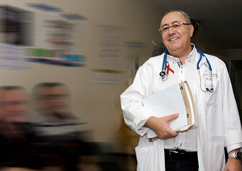 Bringing AIDS research and care out of the shadow of the COVID-19 pandemic, Dr. Jean-Pierre Routy is working to re-engage patients, prevention, vaccine research, and the pharmaceutical industry