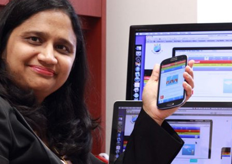 Experte de renommée mondiale en matière de diagnostic rapide, de diagnostic numérique et d’autodépistage, la Dre Nitika Pant Pai mène ses recherches au Centre de recherche évaluative en santé à l’IR-CUSM.